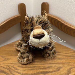 Webkinz Leopard Plush Toy HM031 No Code